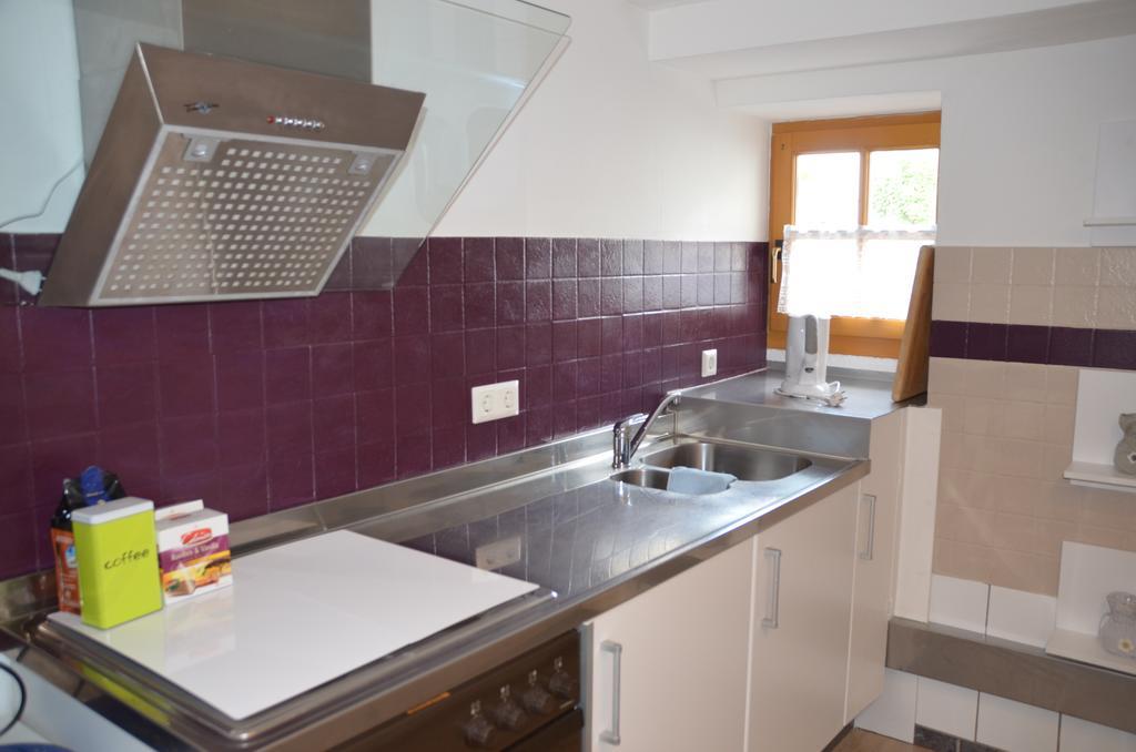 Ferienwohnung Stuebchen Salmtal Bagian luar foto