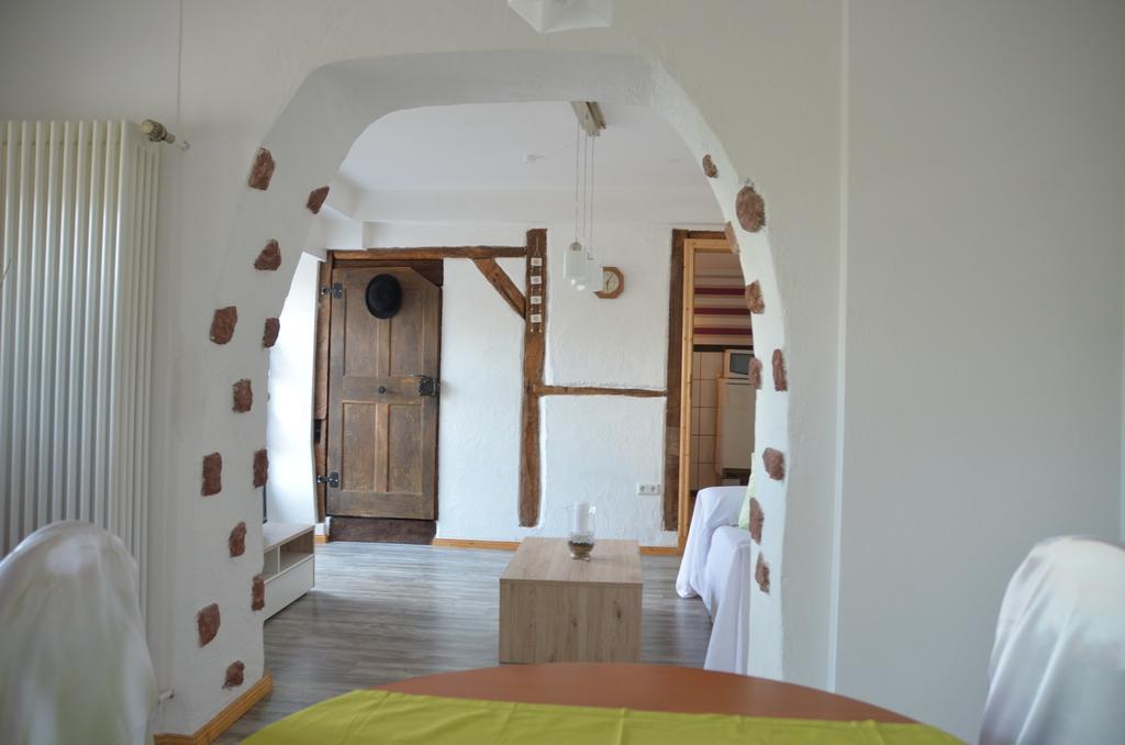 Ferienwohnung Stuebchen Salmtal Bagian luar foto