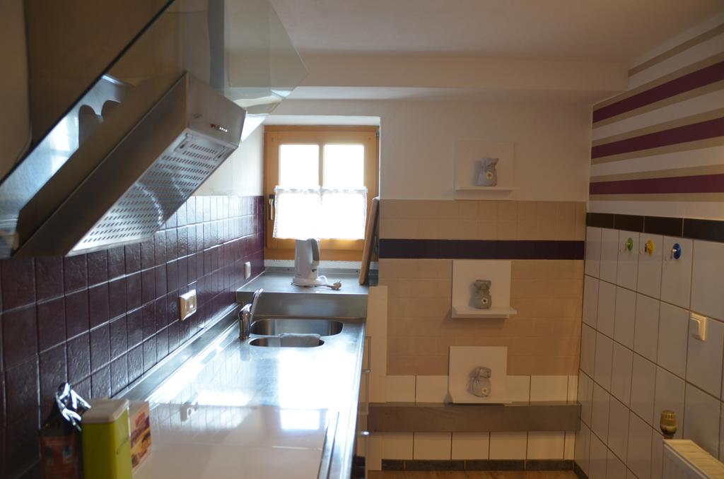 Ferienwohnung Stuebchen Salmtal Bagian luar foto